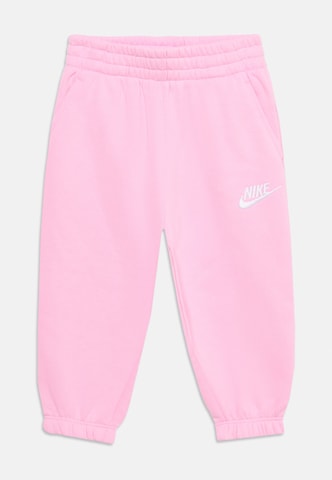 Nike Sportswear Joggingpak 'CLUB FLEECE' in Roze: voorkant