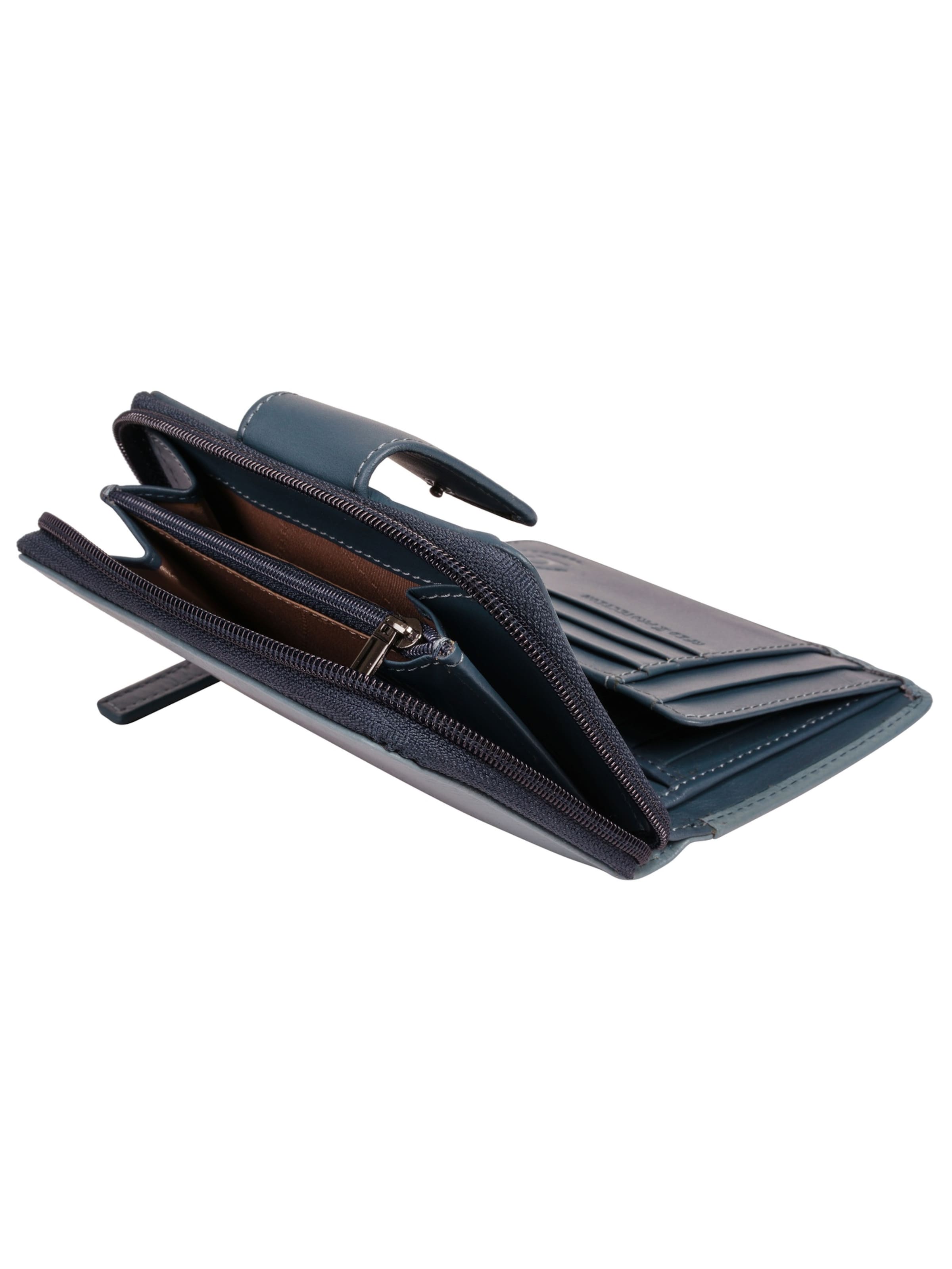 Porte-monnaies 'SINA' bugatti en bleu