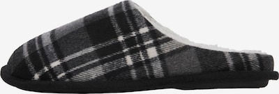 JACK & JONES Slippers in 42 in Grey / Black / White, Item view