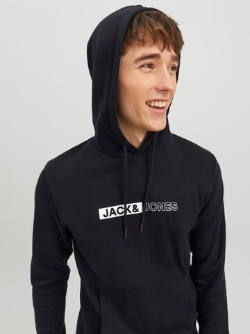 JACK & JONESSweater majica 'Neo' - crna boja