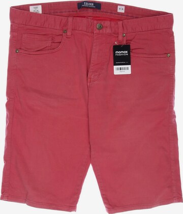s.Oliver Shorts in 36 in Red: front
