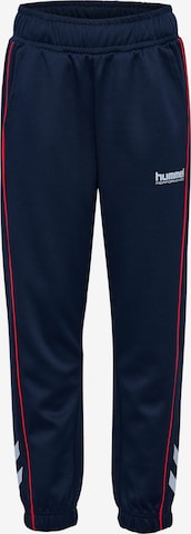 Hummel Hose in Blau: Vorderseite