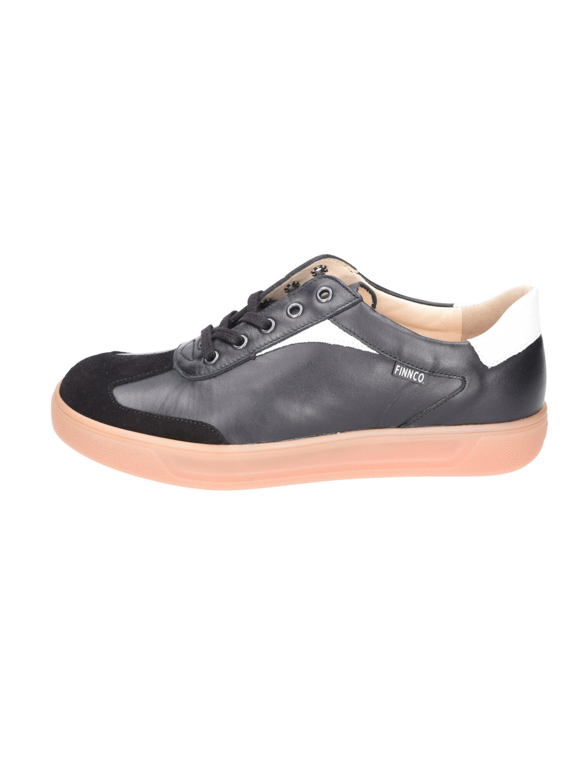 Finn Comfort Sneakers 'Interlagos' in Black