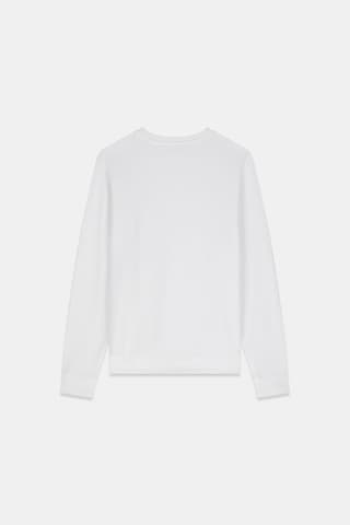 GUESS - Sweatshirt 'Audley' em branco