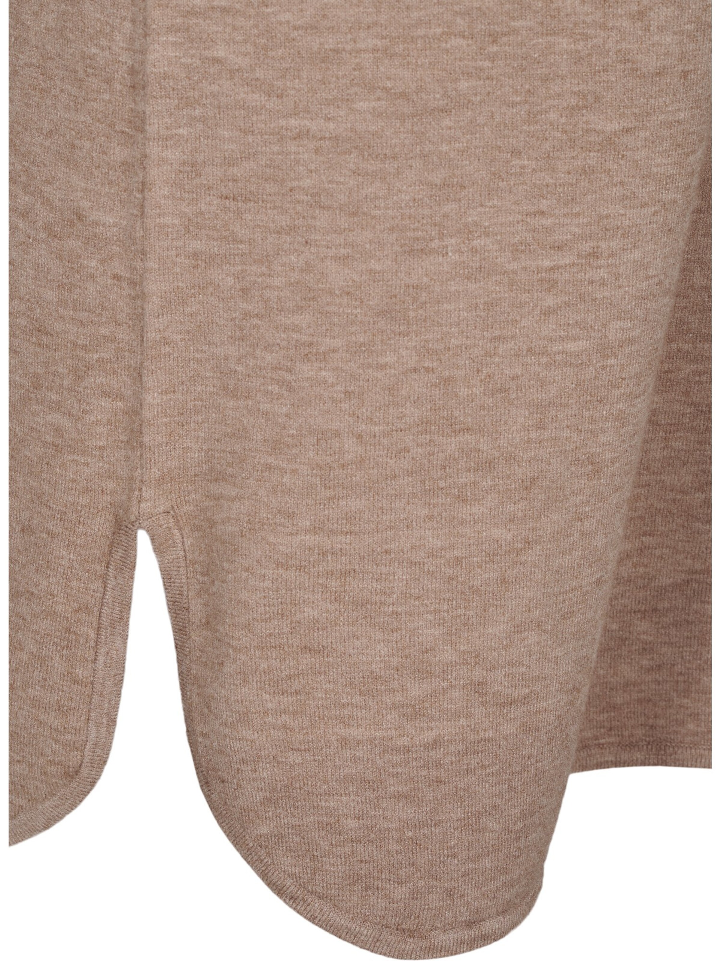 Zizzi Kötött ruhák 'Caella' - barna