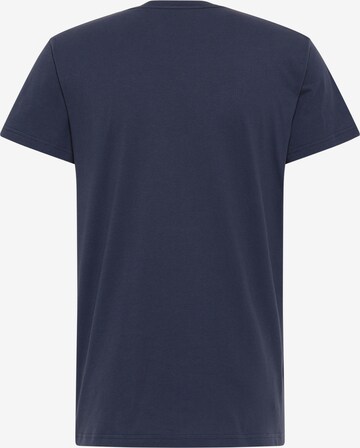 SOMWR T-Shirt 'DUSK' (GOTS) in Blau