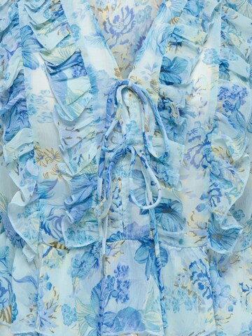 Chemisier 'ONLVictoria' ONLY en bleu