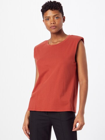 ESPRIT Shirt in Rood: voorkant