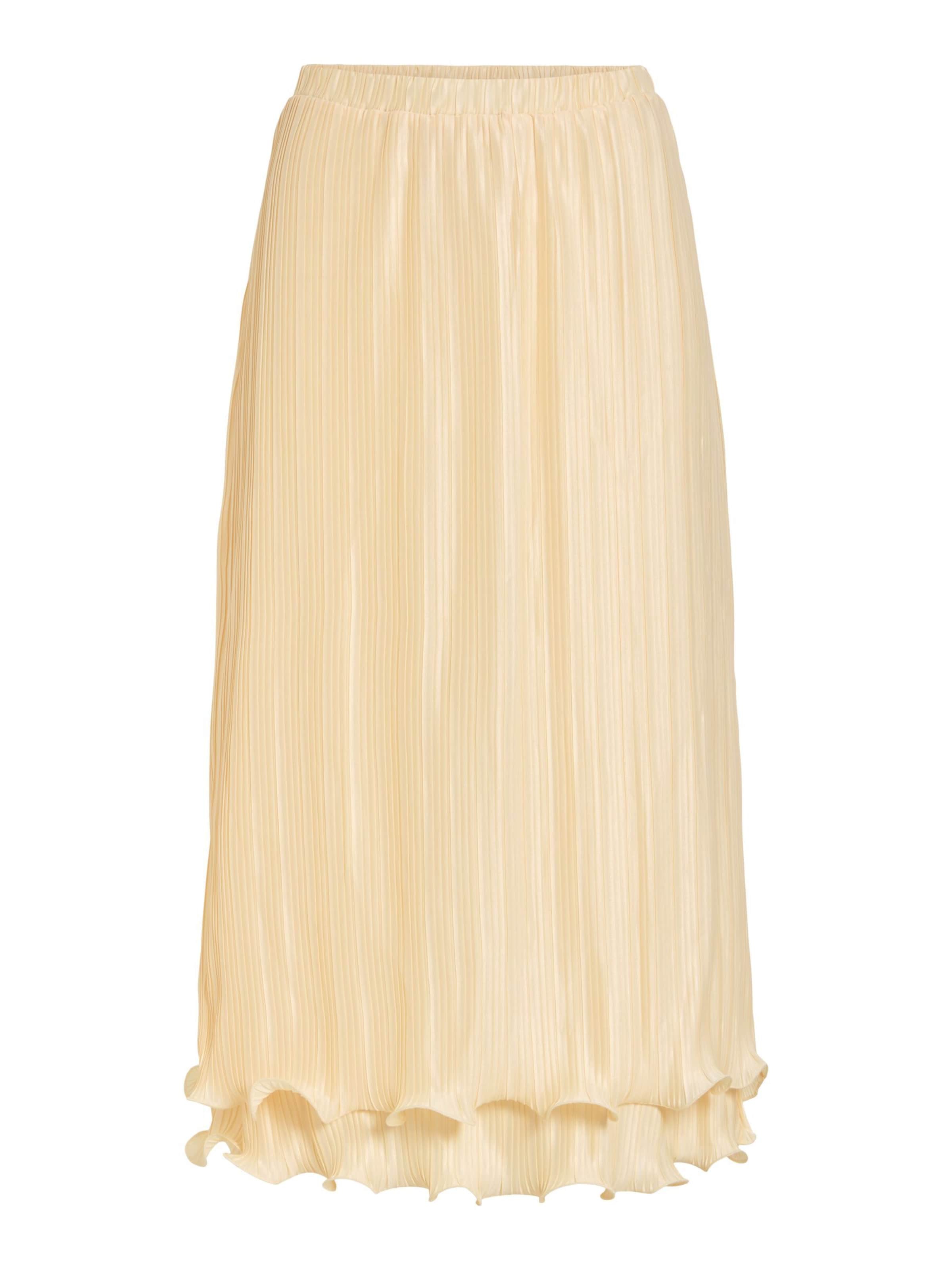 VILA Nederdel 'VIWanda' i gul: forside