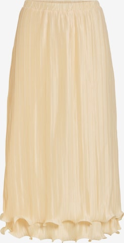 VILA Nederdel 'VIWanda' i gul: forside