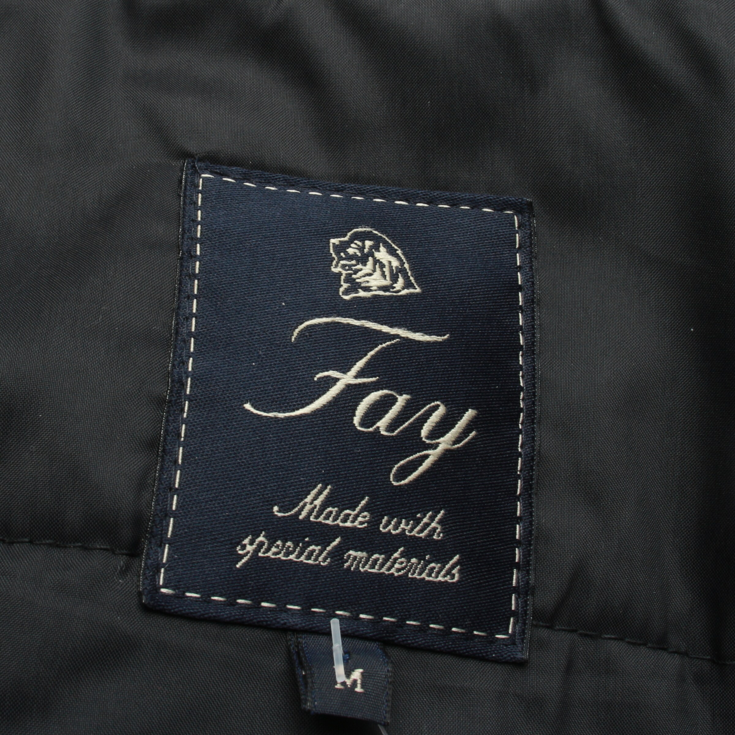 Fay Jacket & Coat in M in Black