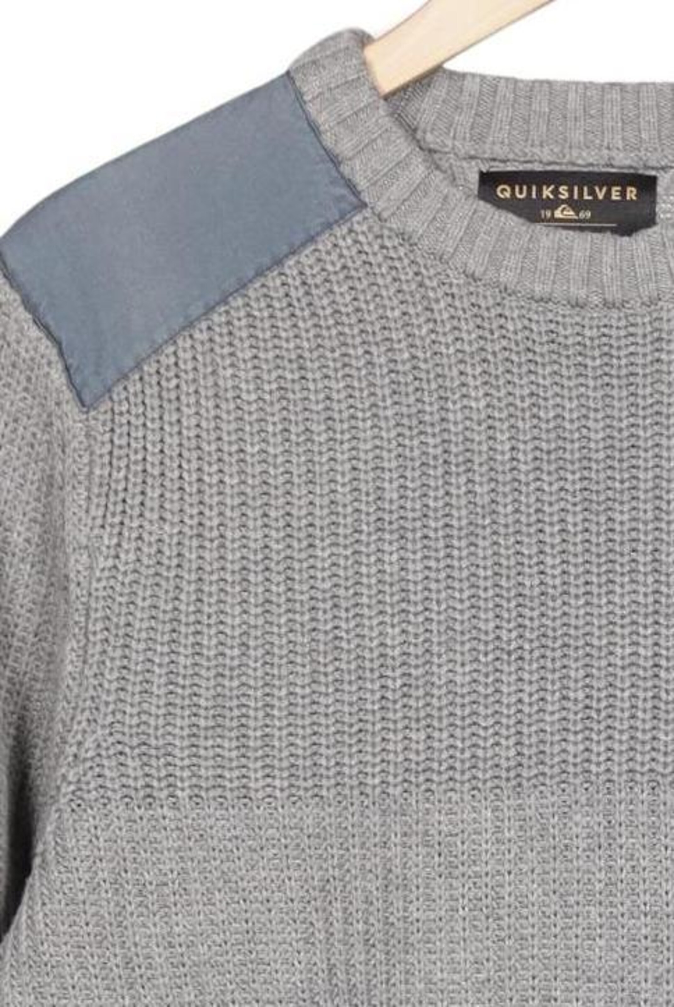 QUIKSILVER Pullover M in Grau