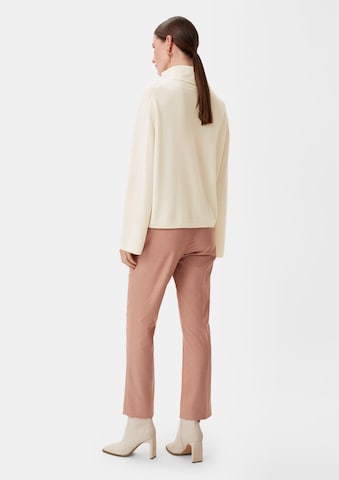 COMMA Pullover i beige