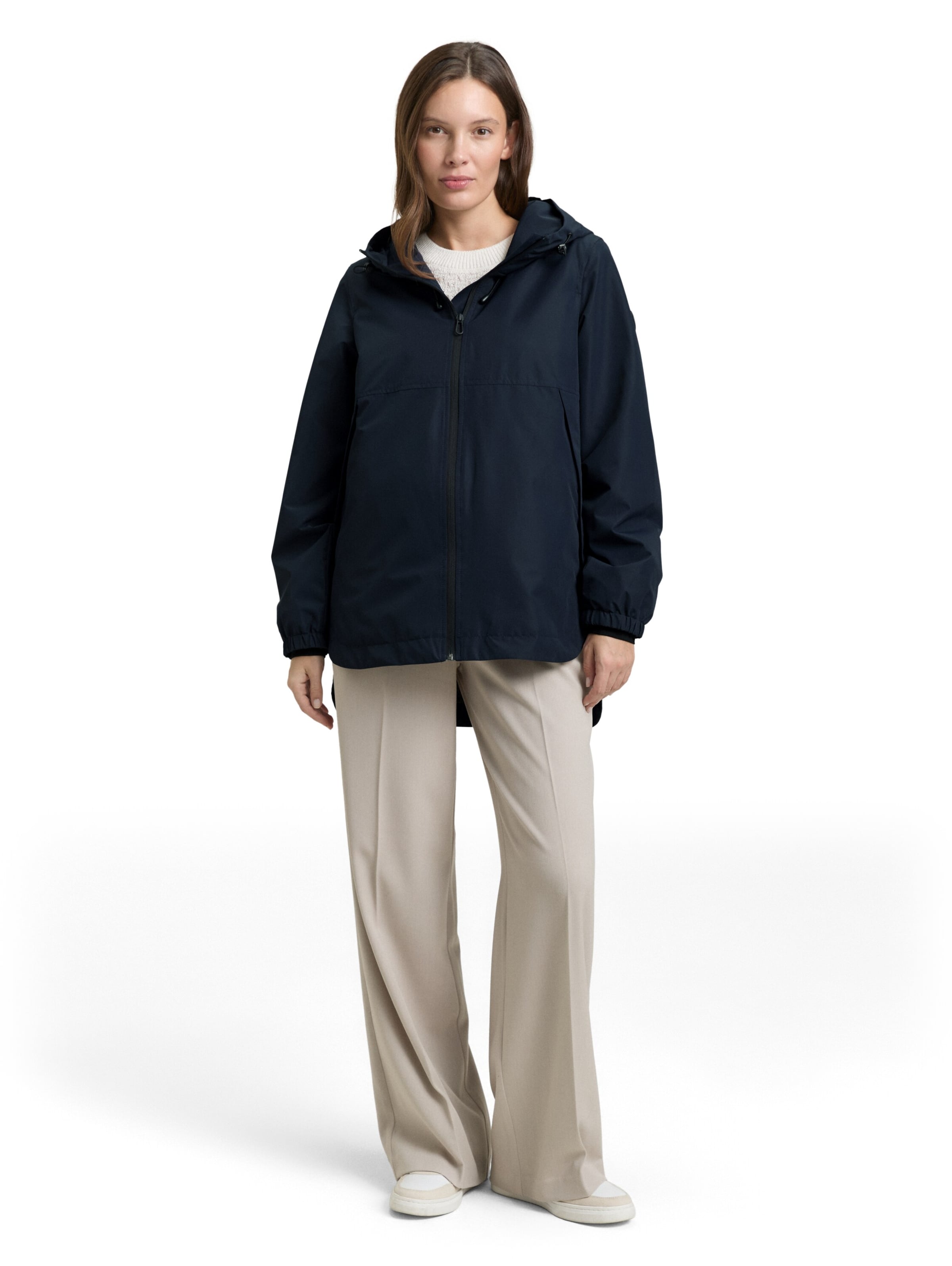 TOM TAILOR Between-Season Jacket in Blue