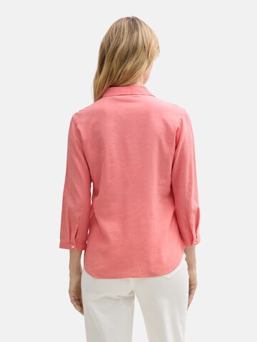 TOM TAILOR Blouse in Pink