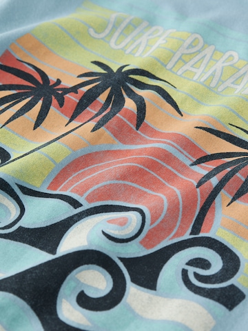 NAME IT Majica 'NKMFELIX' | modra barva