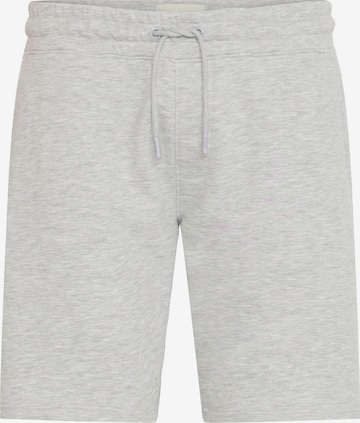 BLEND - Regular Calças ' BHKunal Sweat shorts ' em cinzento: frente
