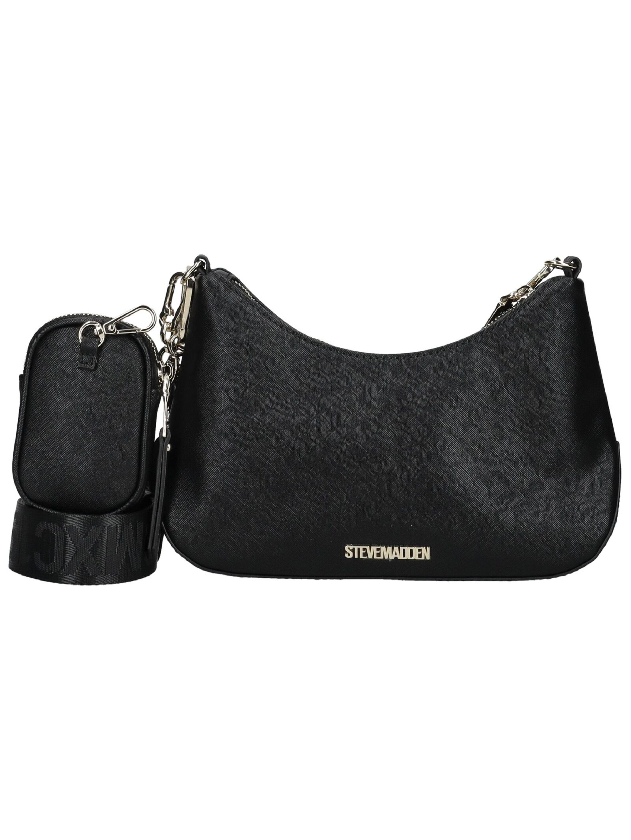 STEVE MADDEN Schoudertas in Zwart