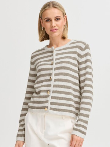 Fransa Strickjacke in Braun