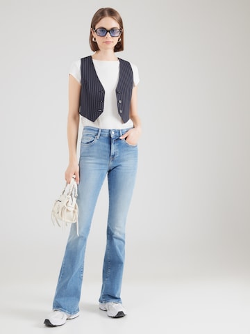 REPLAY - Flared Calças de ganga 'JOELLA' em azul