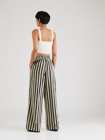 TOPSHOP Wide Leg Hose in Mischfarben