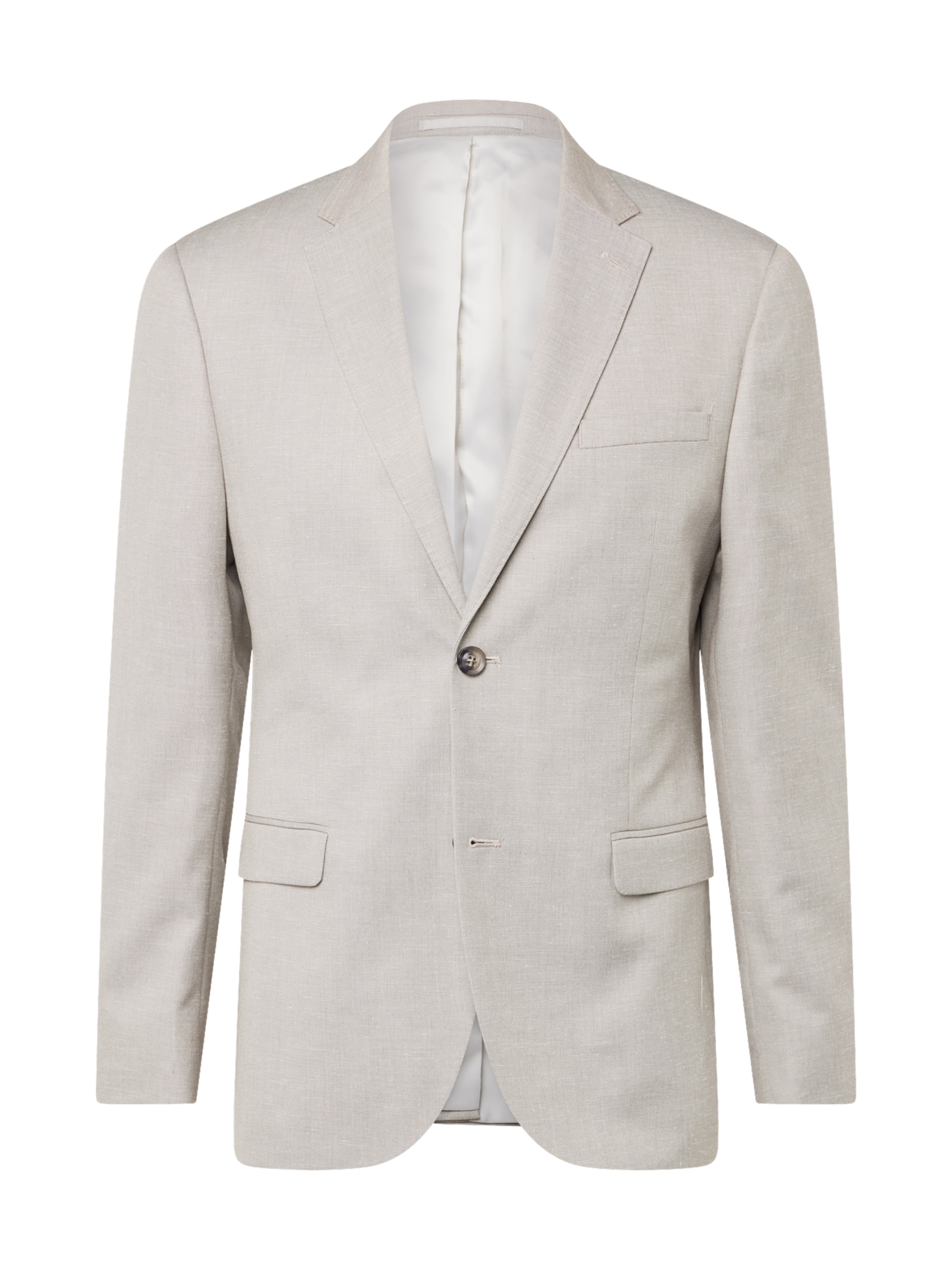 TOPMAN Kitsas lõige Pintsak, värv hall: eest vaates