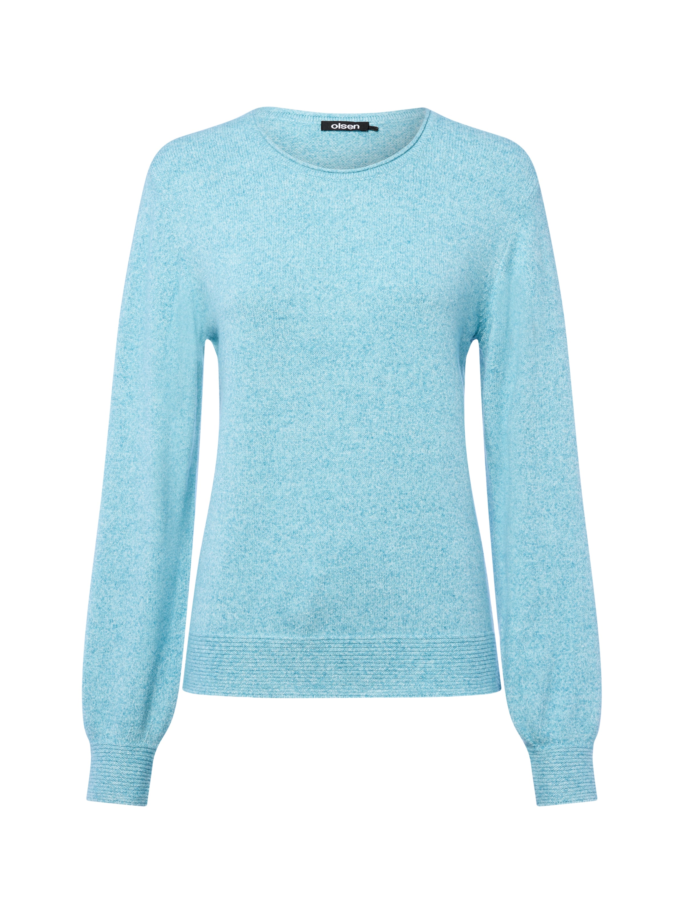 Olsen Pullover 'Henny' in Grün: Vorderseite