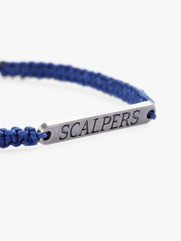 Scalpers Armband ' ' i blå