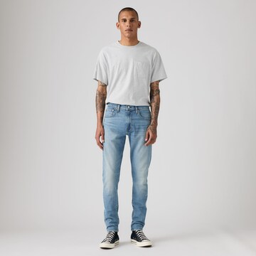 zils LEVI'S ® Pakapēniski sašaurināts piegriezums Džinsi '512™ SLIM TAPER': no priekšpuses