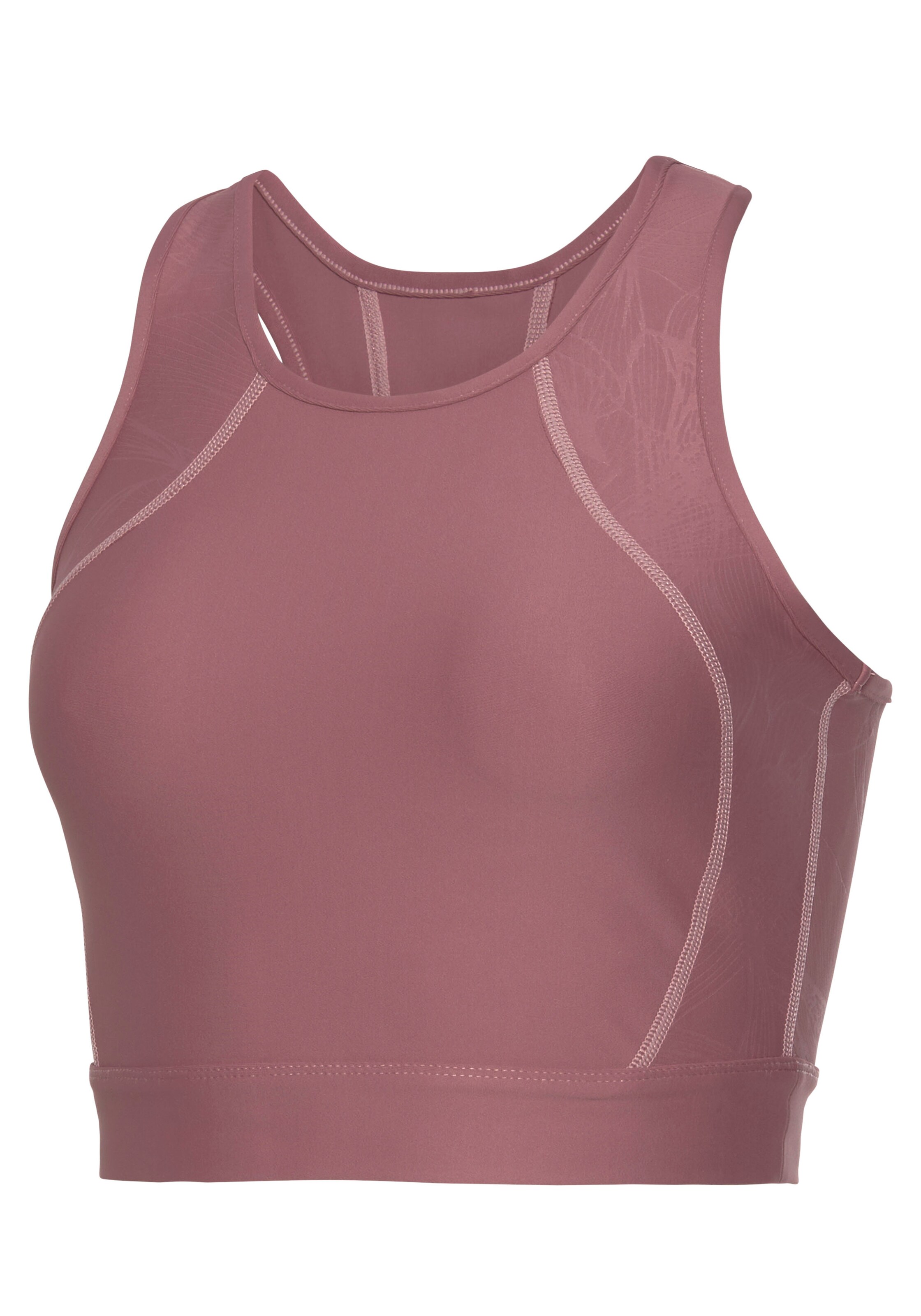 LASCANA ACTIVE Urheilutoppi värissä vaaleanpunainen
