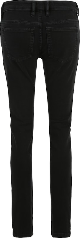 DIESEL Slimfit Jeans 'SLEENKER' in Schwarz YR6652