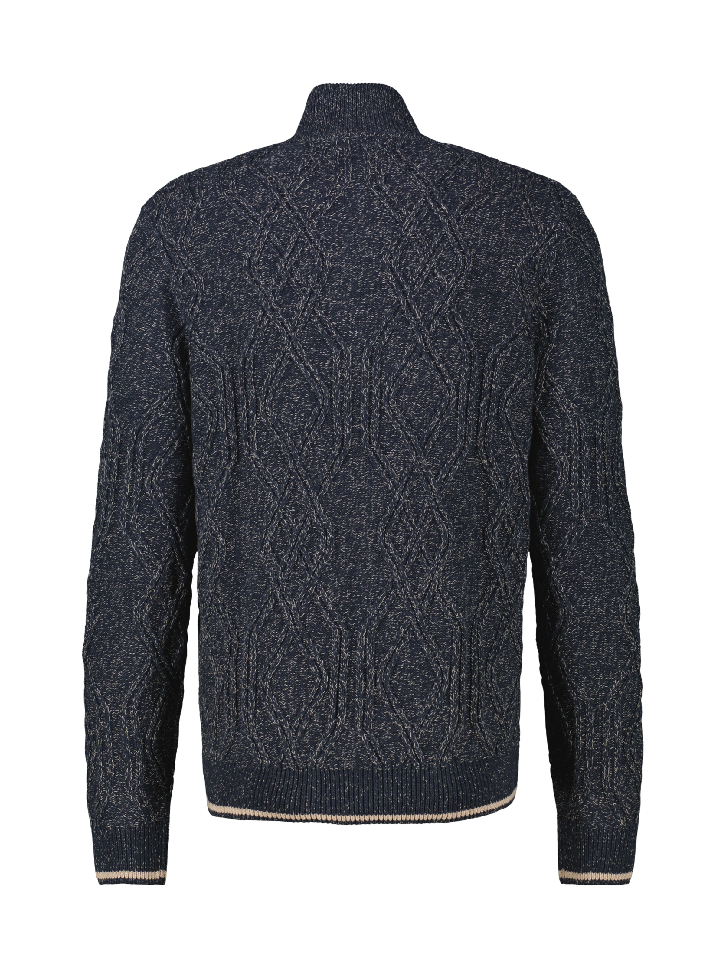 LERROS Knit cardigan in Blue