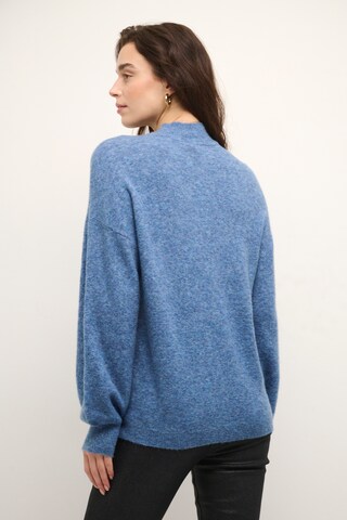 Cream Sweater 'Fiona' in Blue