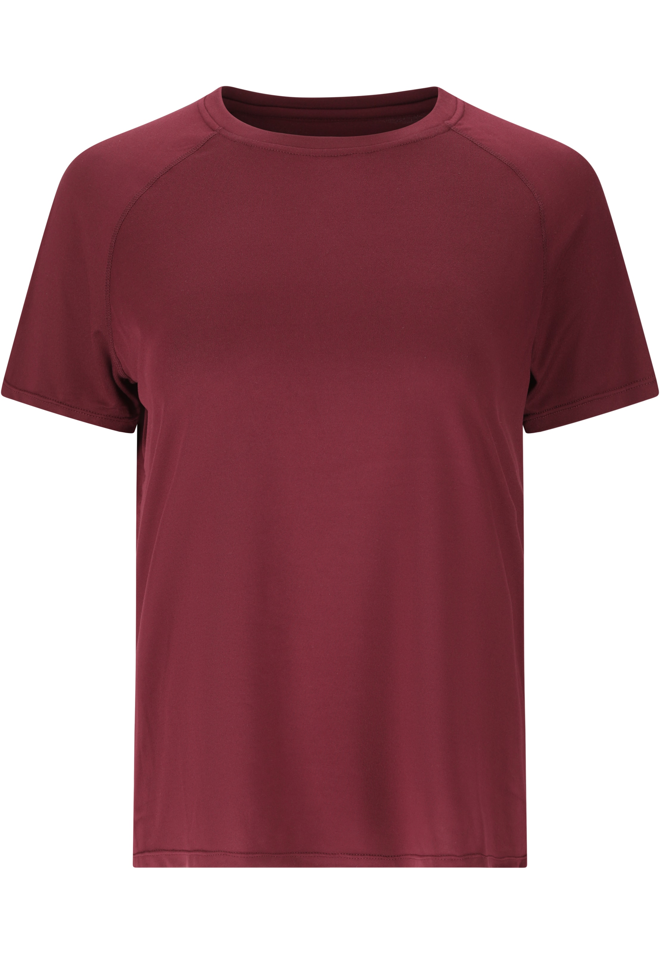 Athlecia Performance shirt 'Gaina V3' in Red: front