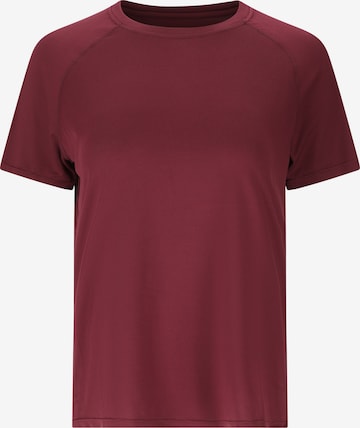 Athlecia Performance Shirt 'Gaina V3' in Red: front