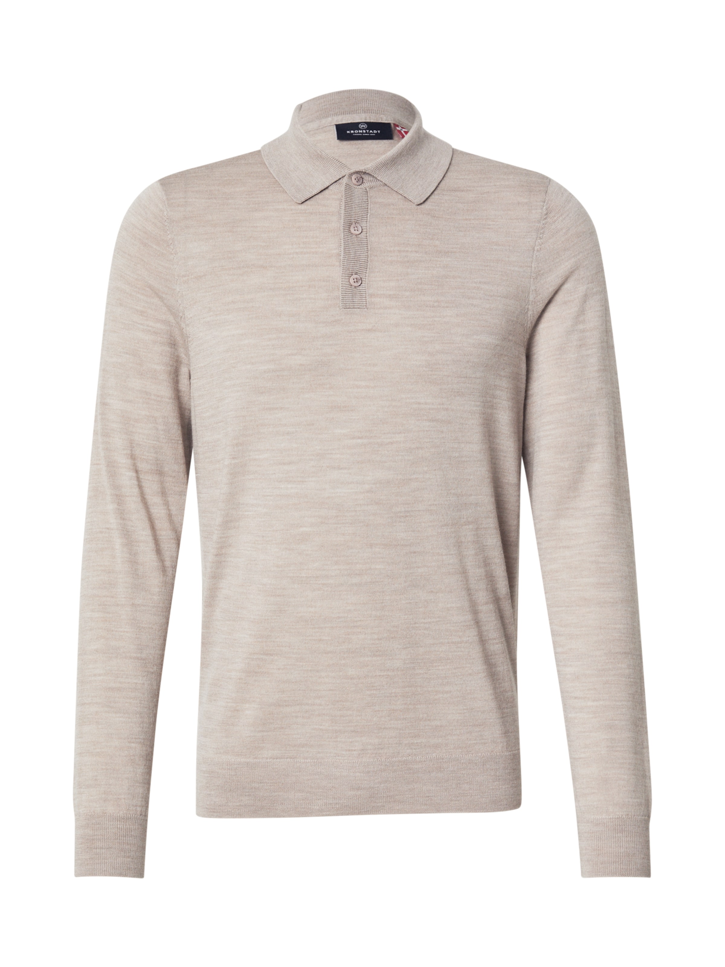 Kronstadt Πουλόβερ 'Johannes' σε μπεζ: μπροστά