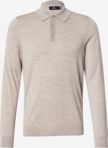 bēšs Kronstadt Džemperis 'Johannes': no priekšpuses