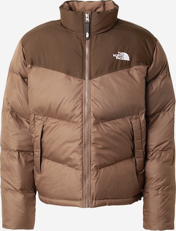 THE NORTH FACE Куртка в спортивном стиле 'Saikuru' в Коричневый: спереди