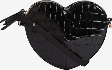 juoda Lipsy Rankinė su ilgu dirželiu 'Love Heart': priekis