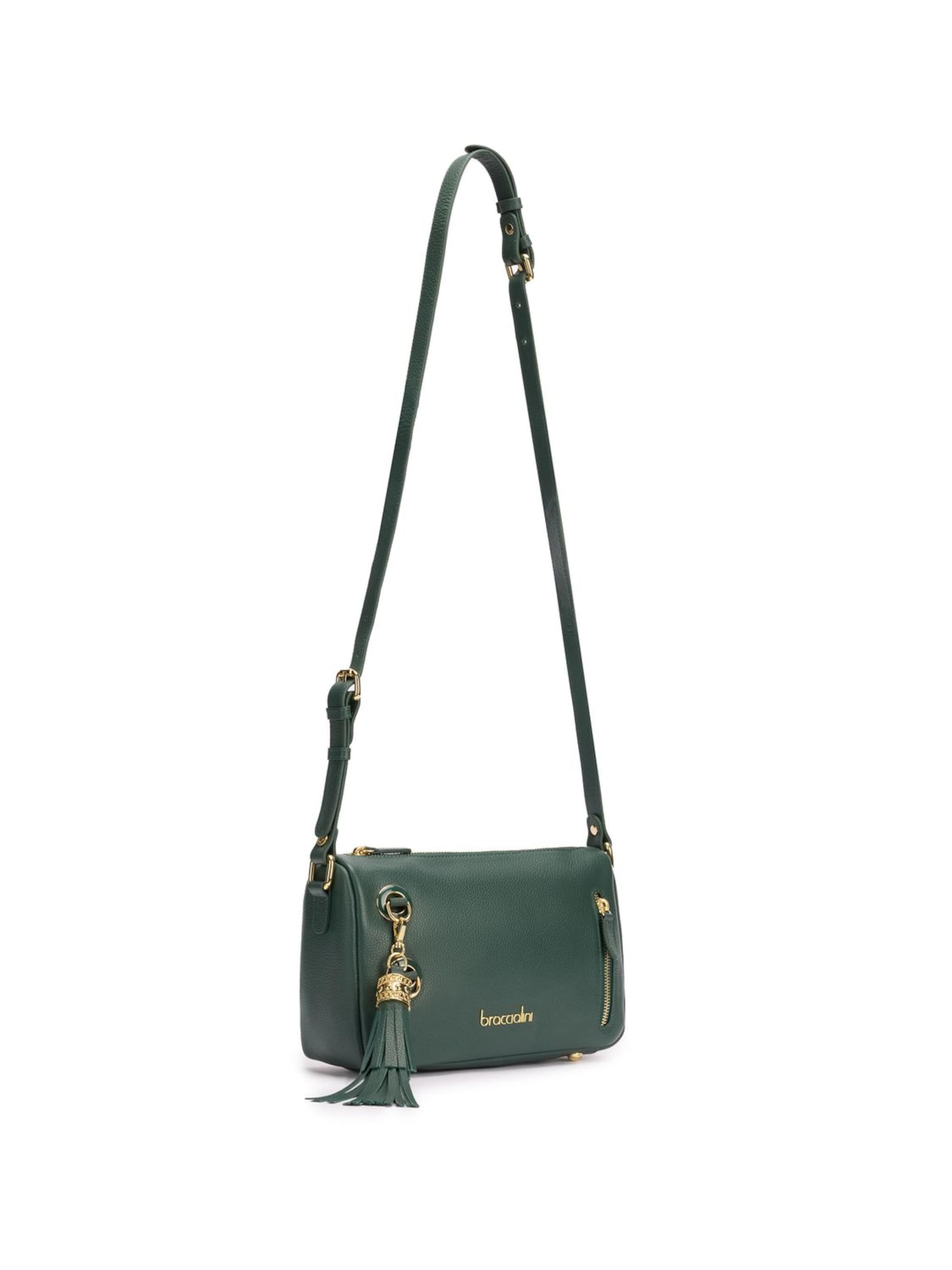 Braccialini Schultertasche 'Margot'‌‌‌‌‌‌ in Grün