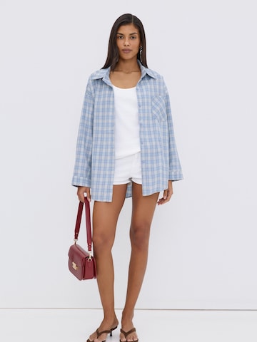 Estro Blouse '2711' in Blue