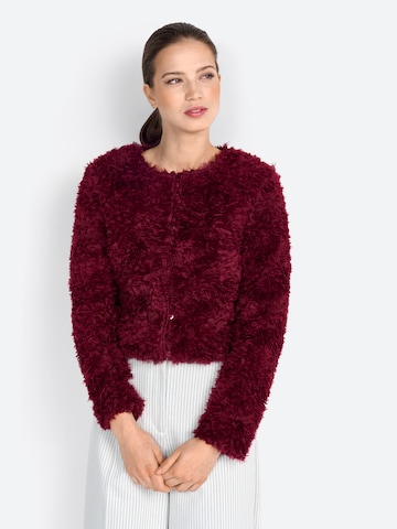 Rich & Royal Tussenjas in Rood: voorkant