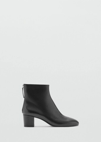 MANGO Ankle Boots in Black