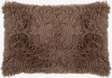 ZOEPPRITZ Pillow in Brown: front