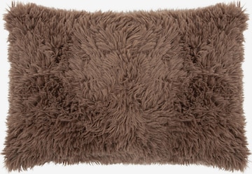 ZOEPPRITZ Pillow in Brown: front