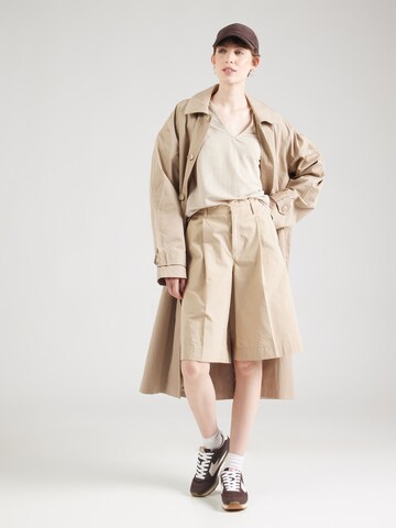 VERO MODA Shirt 'VMVIPS' in Beige