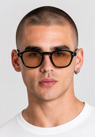 Lunettes de soleil 'Cirel' Gianni Kavanagh en beige : devant