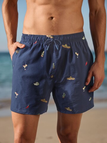 Shorts de bain Next en bleu