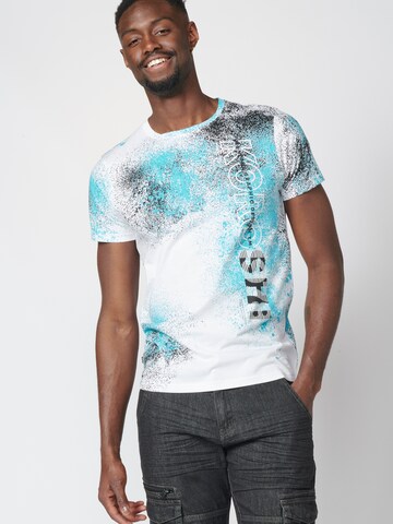 KOROSHI T-Shirt in Grün: Vorderseite
