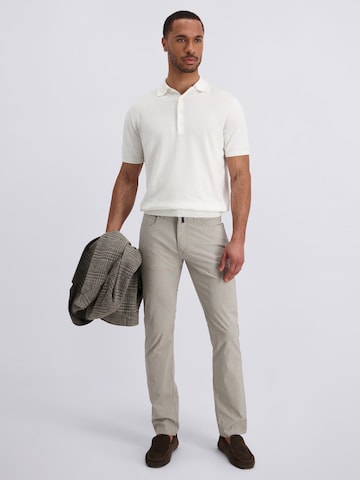 PIERRE CARDIN Regular Chinohose 'Lyon' in Beige